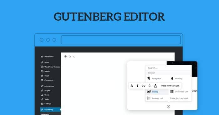 Gutenberg Wordpress